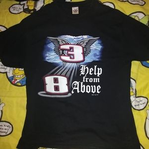 DALE EARNHARDT NOS NWOT XL SHIRT 2001CR